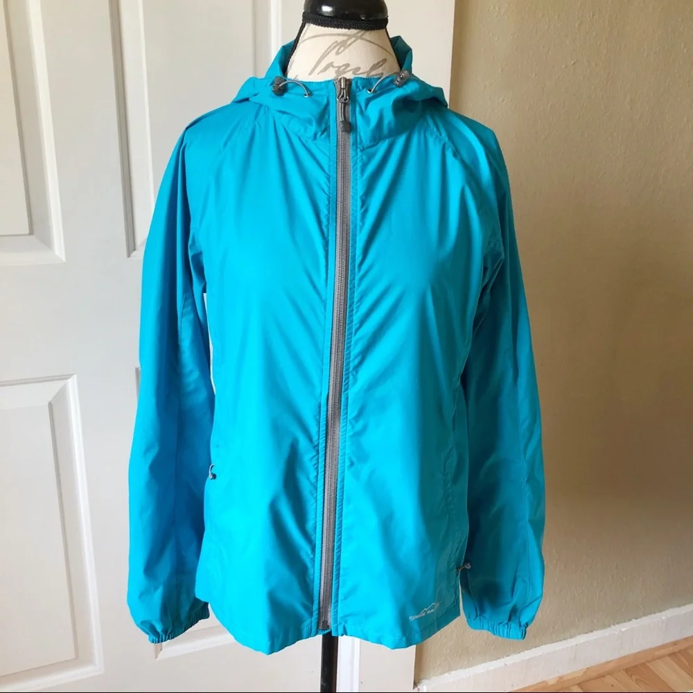 Eddie Bauer Light Weight Windbreaker Jacket